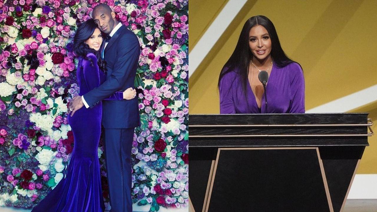 "Vanessa Bryant shares an emotional post about Kobe Bryant on Valentine's Day": The late Lakers legend's wife continues to inspire millions across the globe