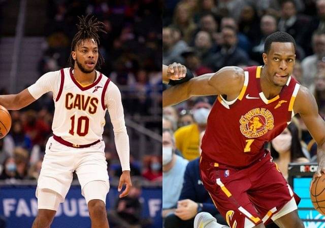 "Ricky Rubio taught me about leadership, Rajon Rondo teaches me constantly!": Cavaliers' Darius Garland opens up to Draymond Green about the role the two veteran PGs have in his development