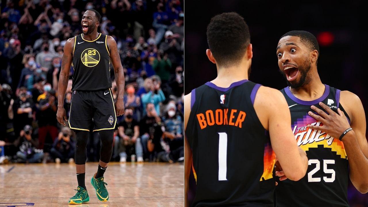 "Mikal Bridges anchors the Suns defense way differently than Draymond Green does for the Warriors": JJ Redick breaks down 4th year guard/forward's impact on the NBA's best team this season