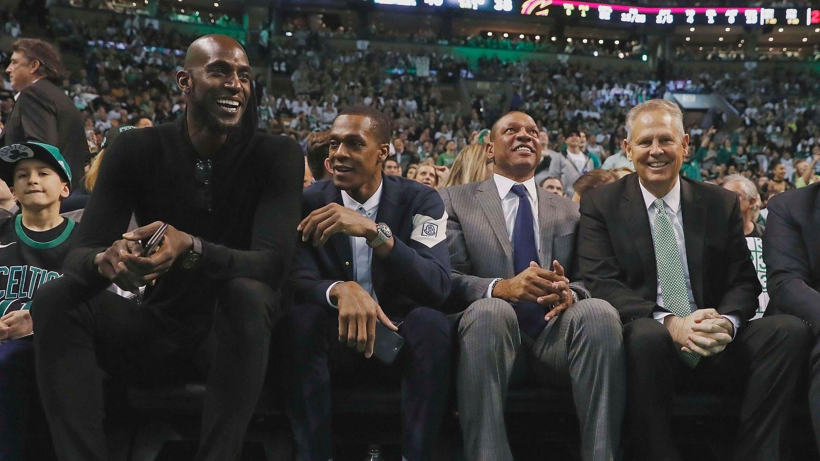 "I should've listened to Doc's a**! If I did load management, I'd still be playing!": Kevin Garnett believes he could have prolonged his career, blames being a Taurus for his hard headedness