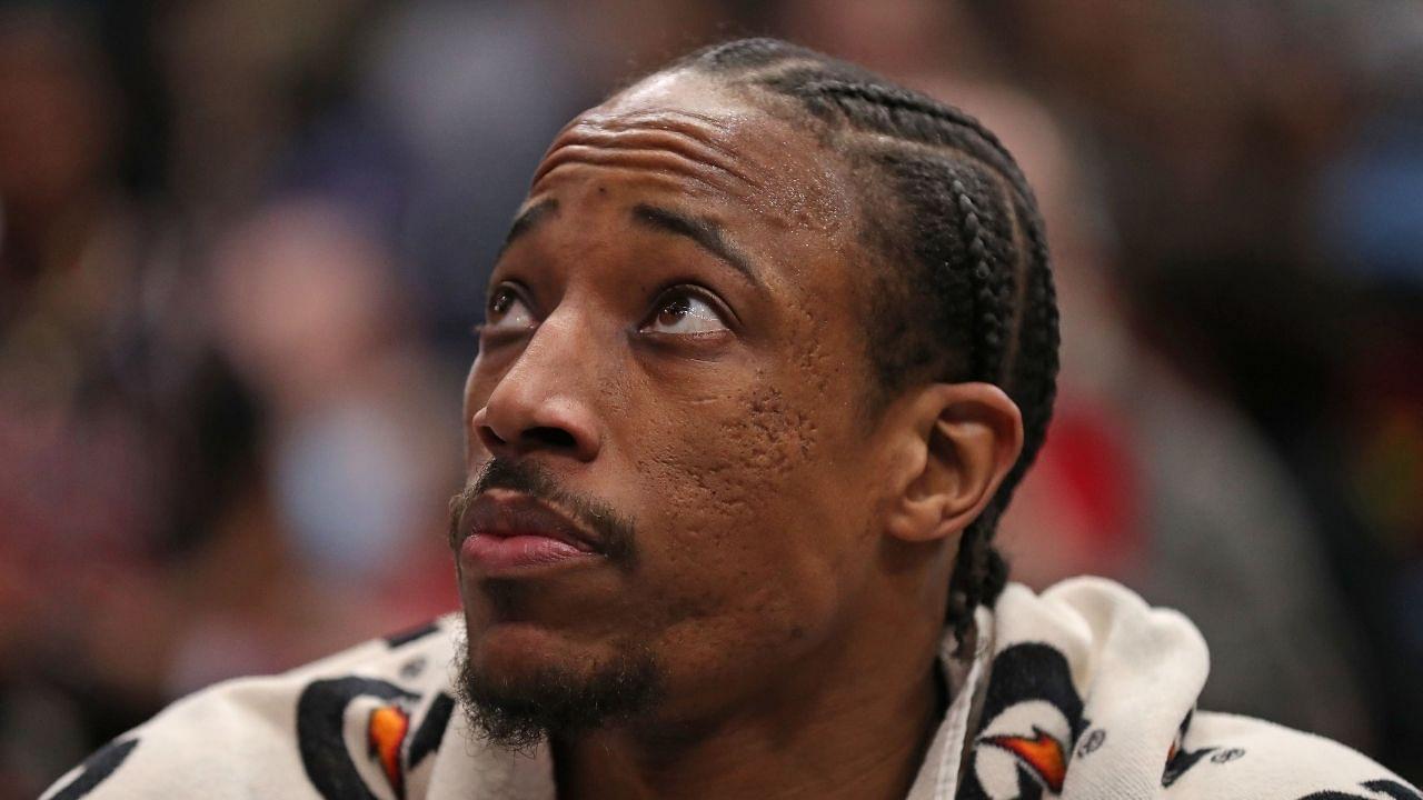 "DeMar DeRozan averages 1.81 'you know what I mean's per minute": NBA Reddit user makes a hilarious observation about the Bulls superstar's words on the No Chill Podcast