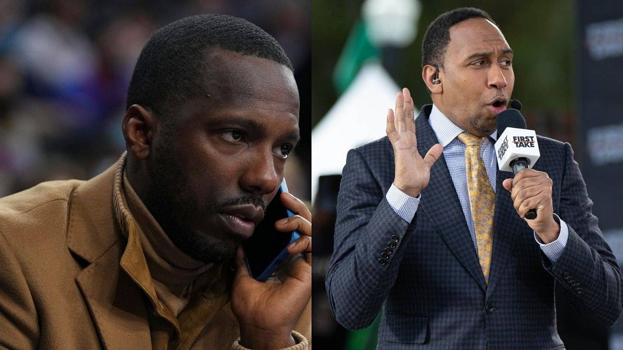 "Rich Paul calls the report of him forcing the Lakers to trade Russell Westbrook for John Wall 'a damn lie"': The Klutch Sports CEO requests Stephen A. Smith to quote him on national television