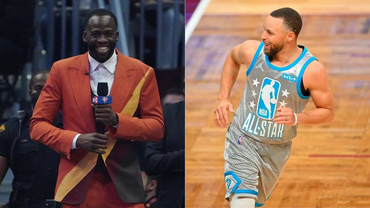 “Stephen Curry, why are you playing so much defense, bro?!”: Draymond Green hilariously calls out his GSW teammate for playing too much defense in the 2022 All-Star Game