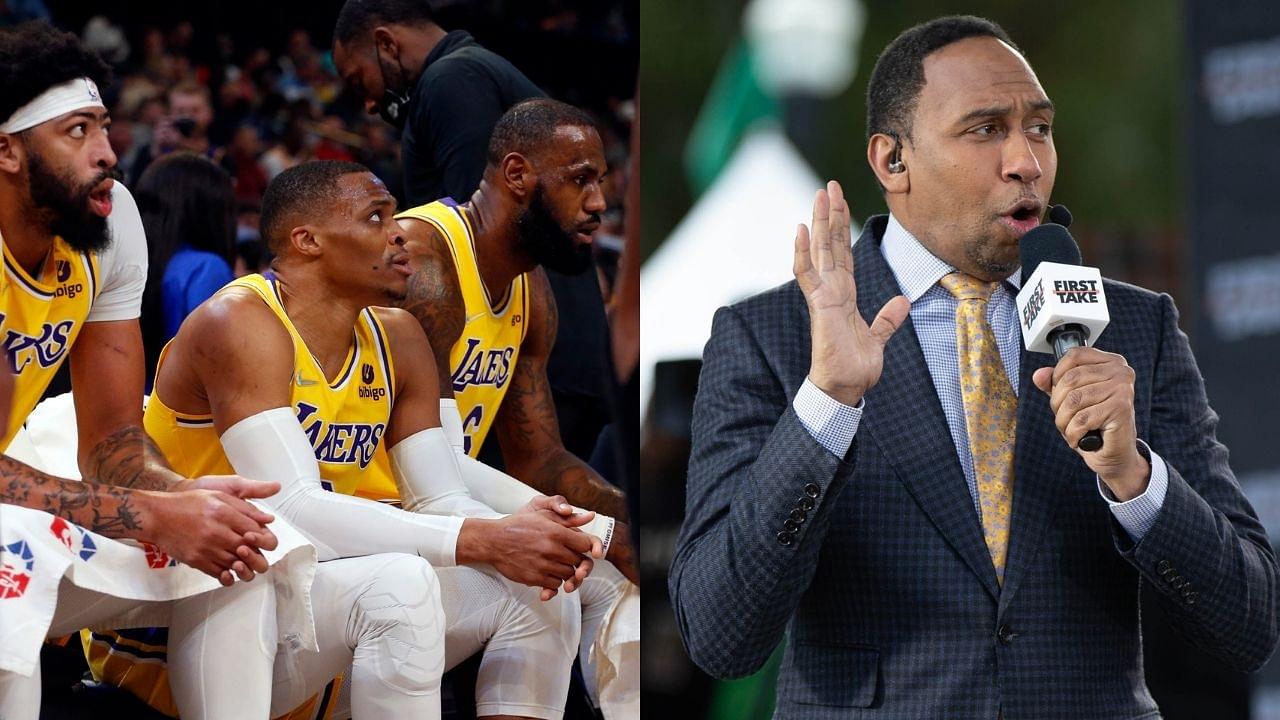 "I don't see the Lakers beating Golden State, Phoenix, Memphis, Utah, Dallas, or even the Denver Nuggets, if Nikola Jokic is healthy": Stephen A. Smith puts the ceiling on the purple and gold team