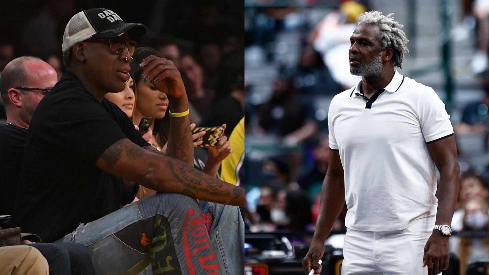 “Don’t you ever come around me again in life, Dennis Rodman”: Charles Oakley remembers grabbing the Bulls' legend by his shirt and throwing him out of his steakhouse
