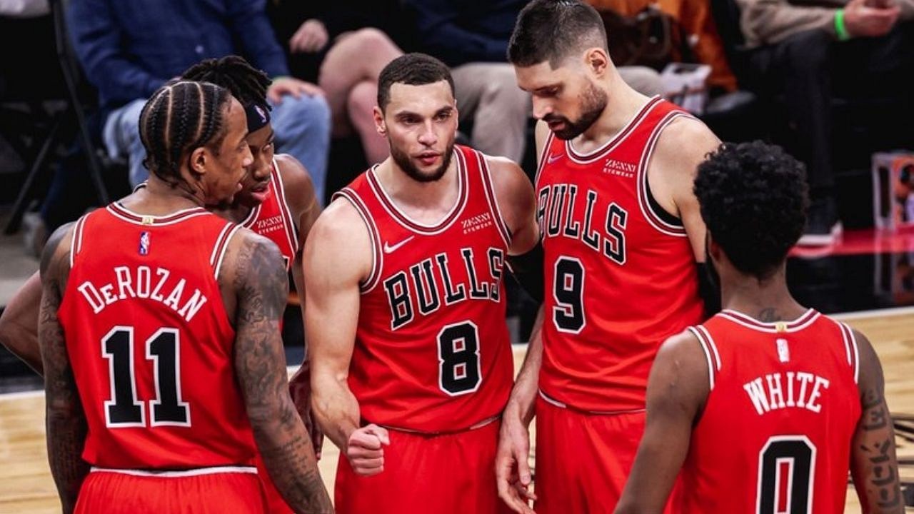 Chicago bulls best sale team 2018