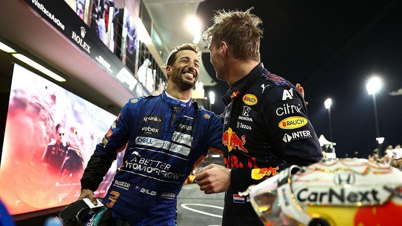 "It was kind of a matter of time for him to get a title"- Daniel Ricciardo feels that it is unfair to say that Max Verstappen does not deserve the title