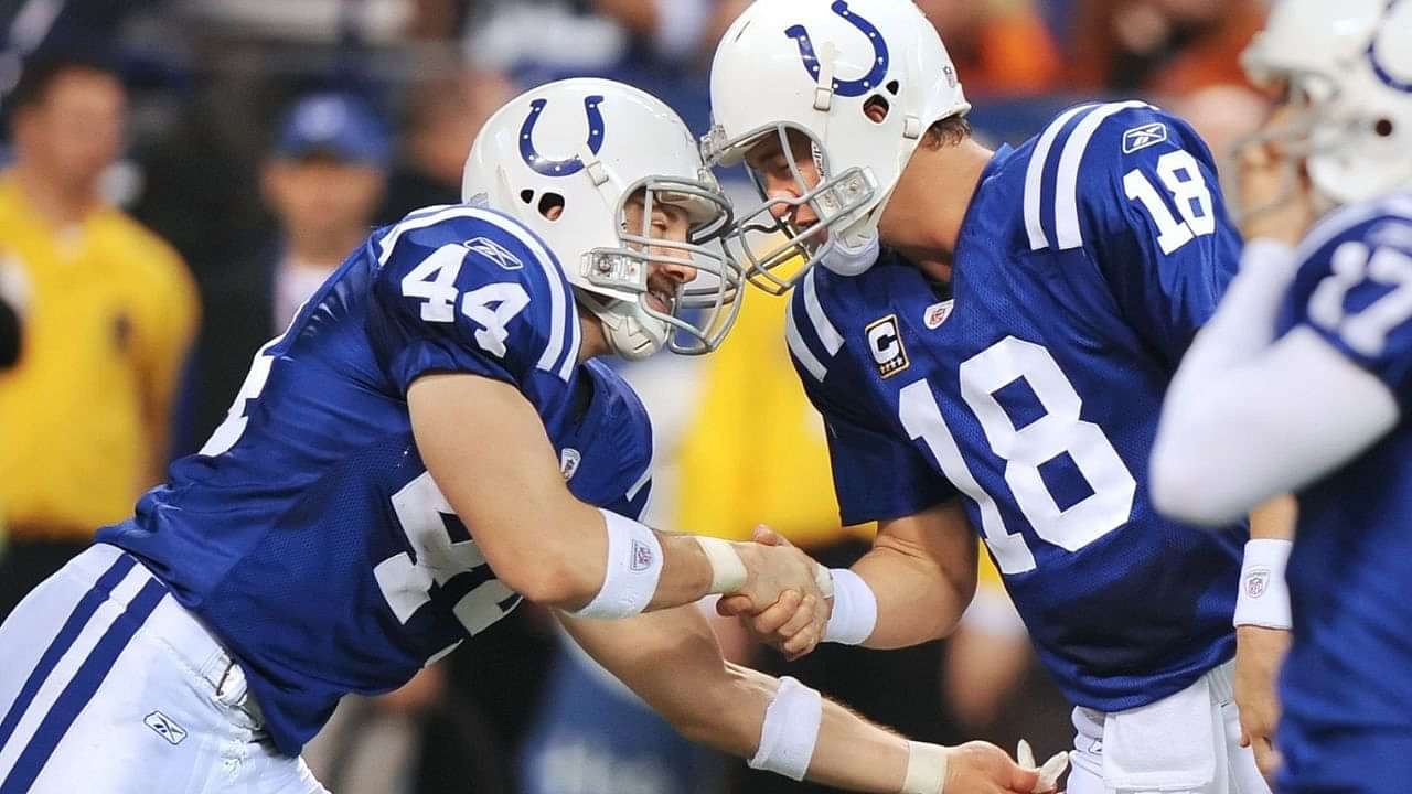 Ex-Colts TE Dallas Clark recalls hilarious Peyton Manning prank