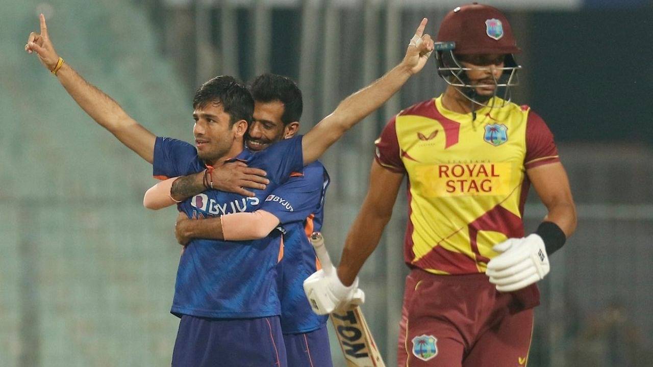 IND vs WI Man of the Match today 2nd T20I: Who was awarded Man of the Match in India vs West Indies Kolkata T20I?