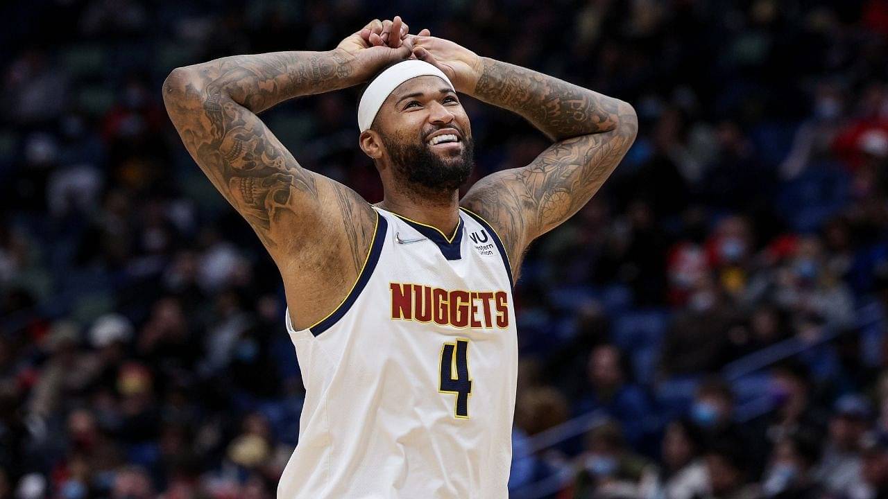 “I’m viewed a 100% differently than any other NBA player and I absolutely hate it”: DeMarcus Cousins expresses his disdain for repeatedly being called for technical fouls following Nuggets win over Nets