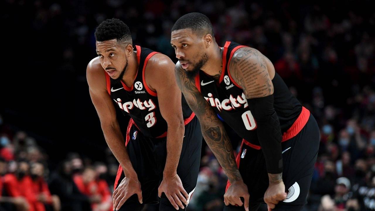 "I've been watching every game of New Orleans like, 'Damn, he really ain't coming back"': Damian Lillard confesses to having a hard time in dealing with CJ McCollum's exit from Portland