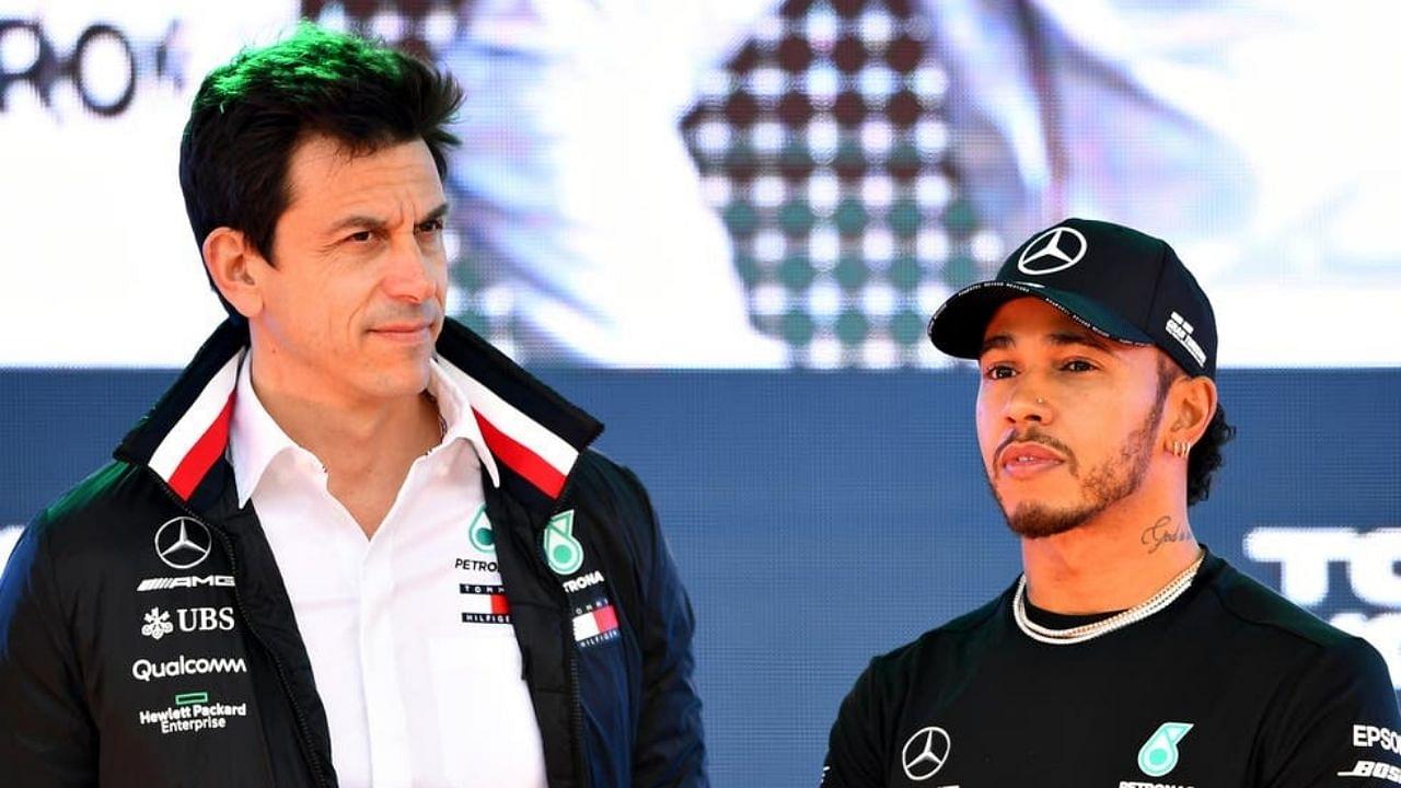 "I knew that he’s going to come back"- Toto Wolff clarifies that Lewis Hamilton would have continued racing even if Michael Masi had remained in his position
