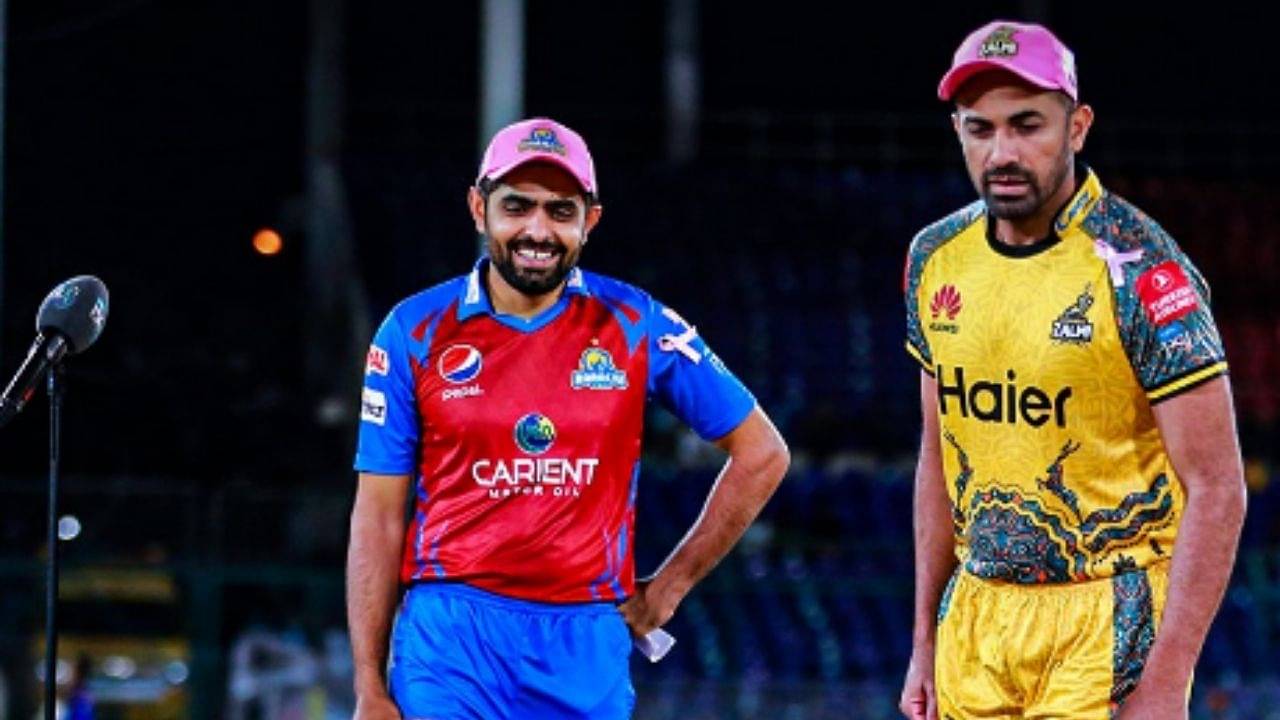 Why are Karachi Kings wearing Pink caps today: Why are players wearing pink caps during Karachi Kings vs Peshawar Zalmi PSL 7 match?