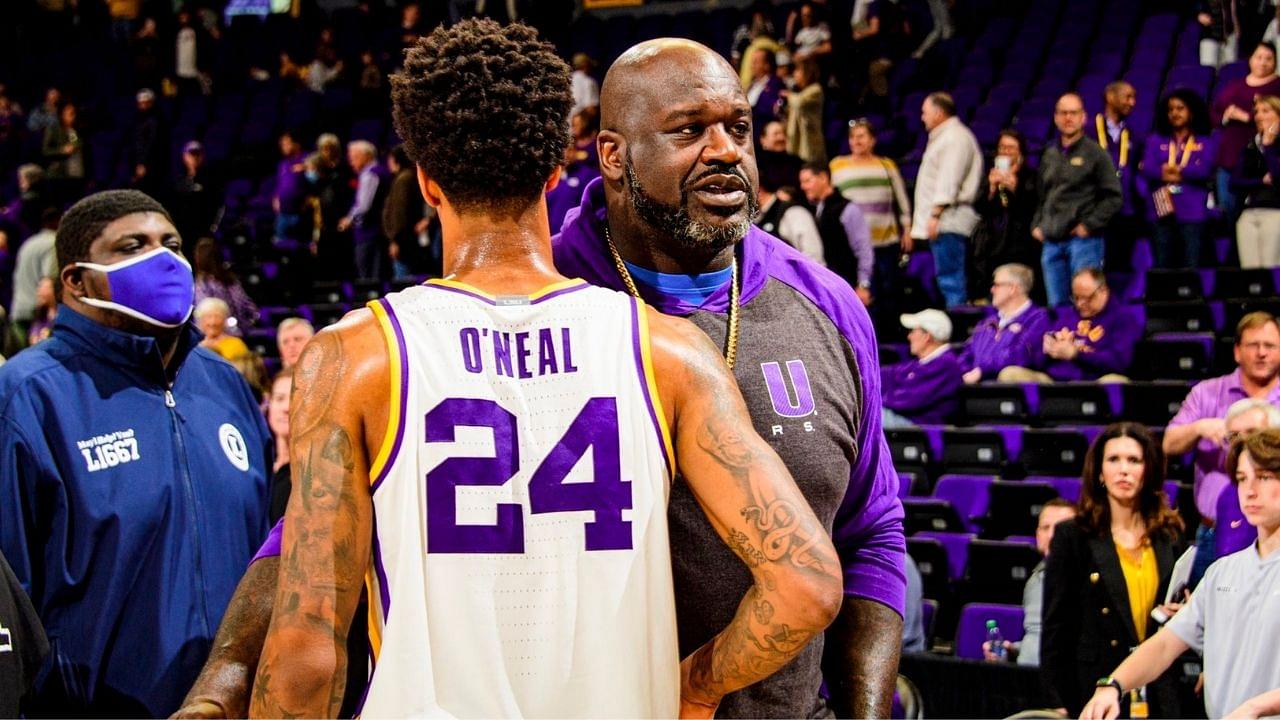 “Either I’m not 6’10 or Shaq is not 7’1, someone’s lying!”: Shareef O’Neal calls out his father for potentially lying about his 7-footer status