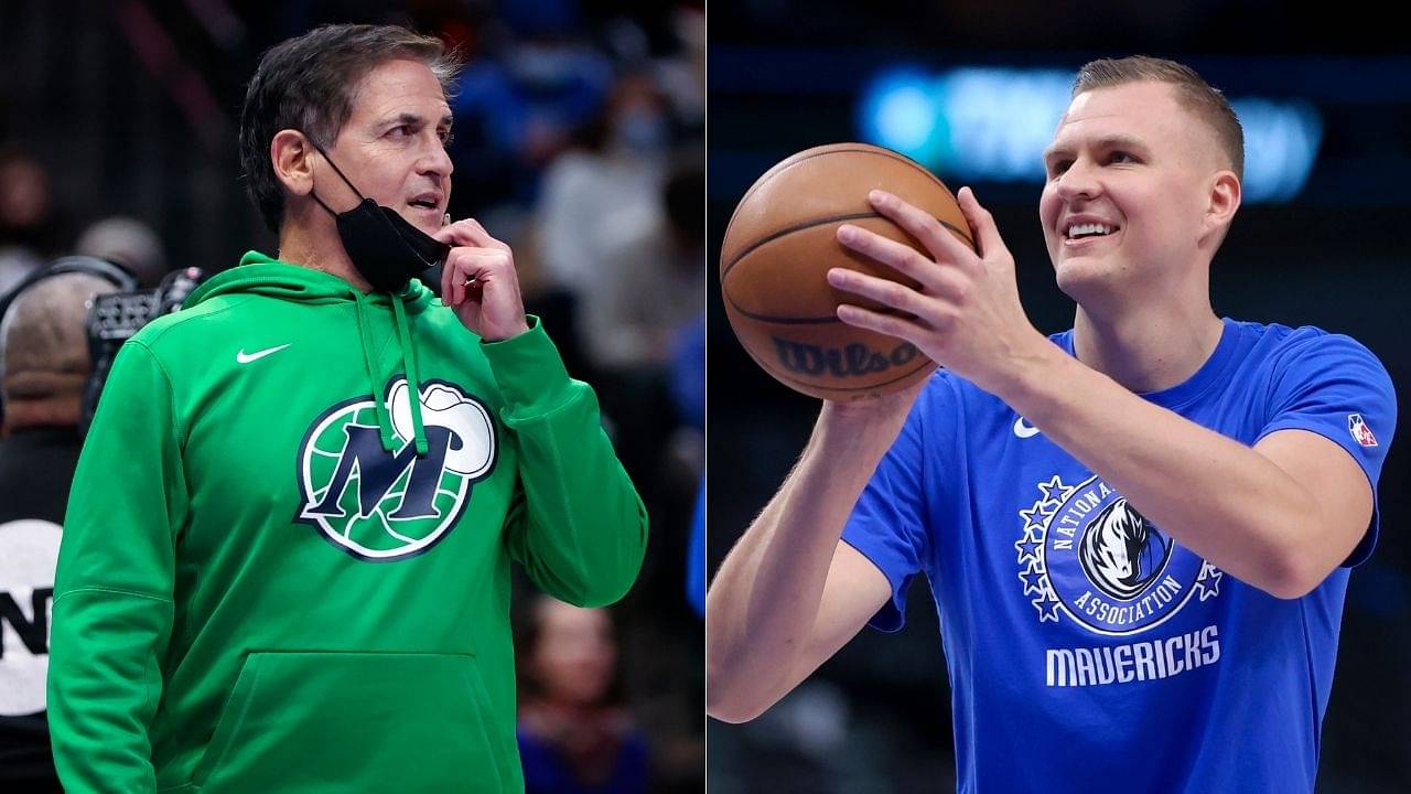 "Mark Cuban, I think you meant to say 2, not 20": Mavericks owner's old statement comes back to haunt Kristaps Porzingis after KP gets traded to the Washington Wizards