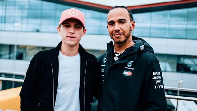 Tom Holland is impressed by how Lewis Hamilton gracefully accepted his defeat at the Abu Dhabi GP in 2021.