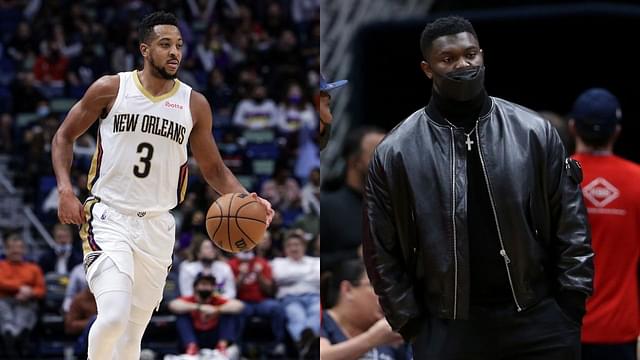 "Leave Zion Williamson alone! Let him rehab in peace!": Pelicans' star CJ McCollum talks about the #1 Pick from the 2019 NBA Draft, assures everything is cool between them