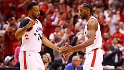 “I thought Norman Powell was trying to get in a team circle, I gave him five daps after that”: When Kawhi Leonard explained why he ignored his teammate’s dap before Game 4 of the 2019 Finals