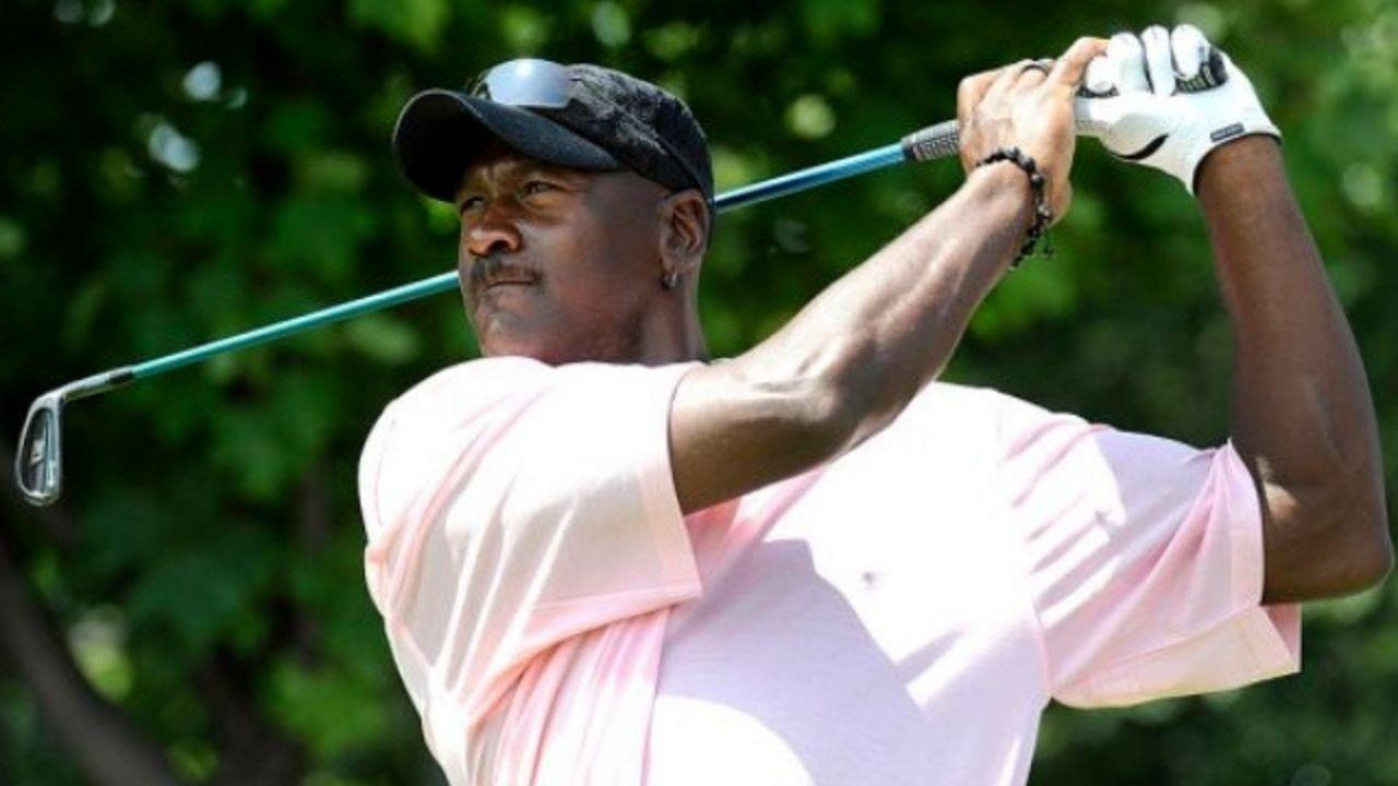 “Michael Jordan was banned from a Miami country club for life”: Bulls legend was barred from ever golfing at the La Gorce Country Club after not wearing appropriate attire