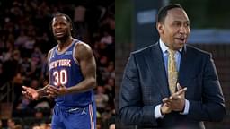 "Julius Randle out there acting like he Kyrie Irving, he don't have those kind of skills, he's a one-armed bandit": Knicks superfan and ESPN analyst Stephen A. Smith takes a dig at the Knicks forward 