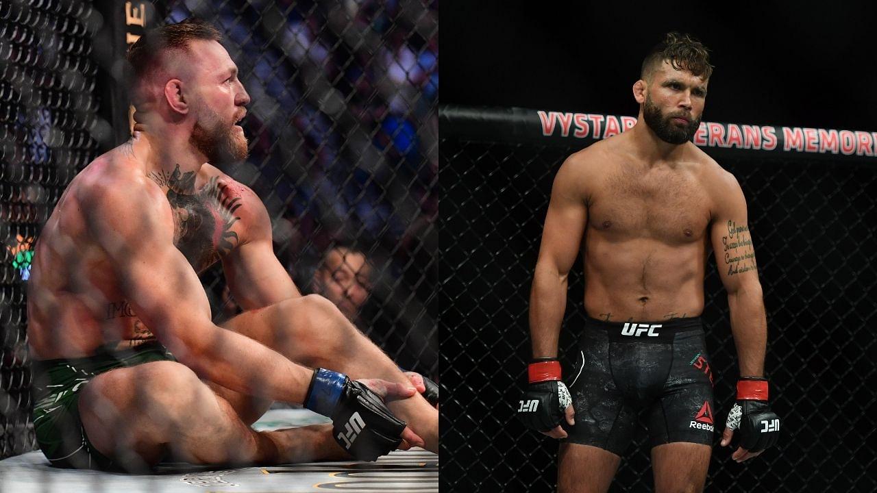 "Who the F*** is that guy?" - UFC star Jeremy Stephens recalls clash with "The Notorious" Conor McGregor