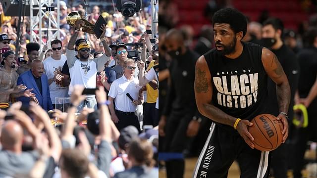 "Kyrie Irving in 2016 Finals is one the greatest things I've seen in Basketball": Uncle Drew's mesmerizing show in 7-games is the best Finals performance by a point guard in modern era