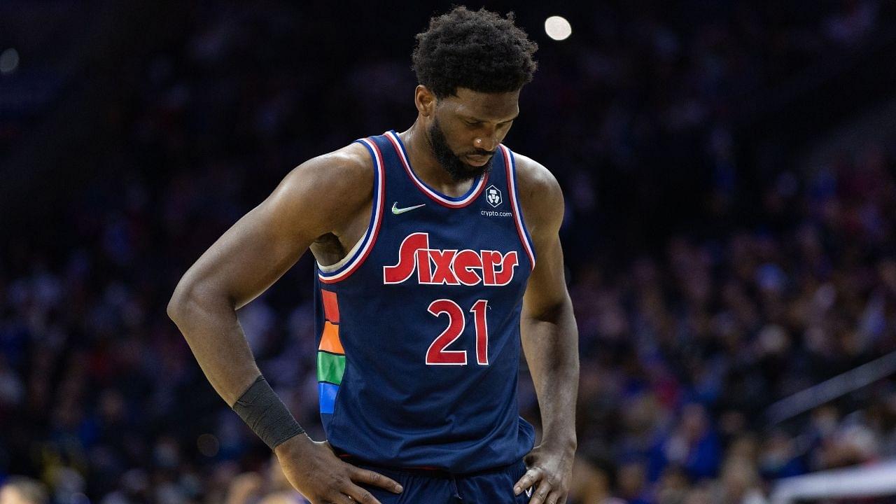 "No James Harden, no party?": Sixers' scoring misery without the Beard underlines how Joel Embiid sorely needed some superstar help