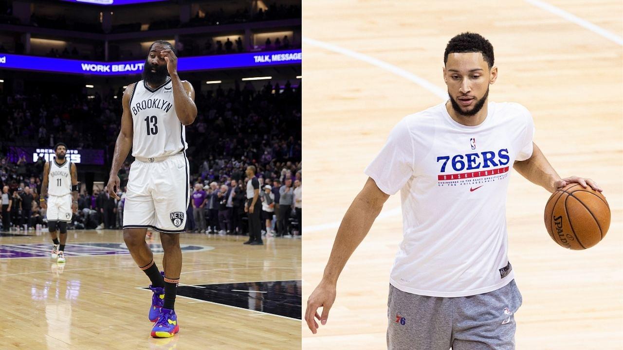 "There have been no negotiations for a Ben Simmons, James Harden switch!": Woj provides a massive twist to the tale after many believed Nets and 76ers would enter blockbuster swap deal