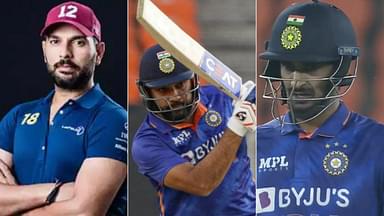 "Well played brothaman": Yuvraj Singh congratulates Rohit Sharma and Deepak Hooda as India win the 1st ODI vs West Indies at Ahmedabad