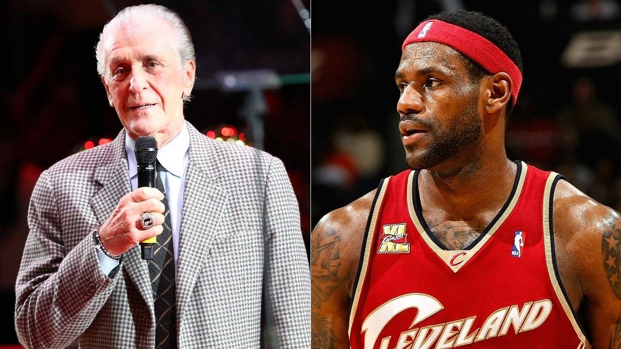 “Somewhere in your life, you have to clean up something and be able to move on”: Pat Riley explains why LeBron James reuniting with the Cleveland Cavaliers in 2014 was “courageous” and “selfless”