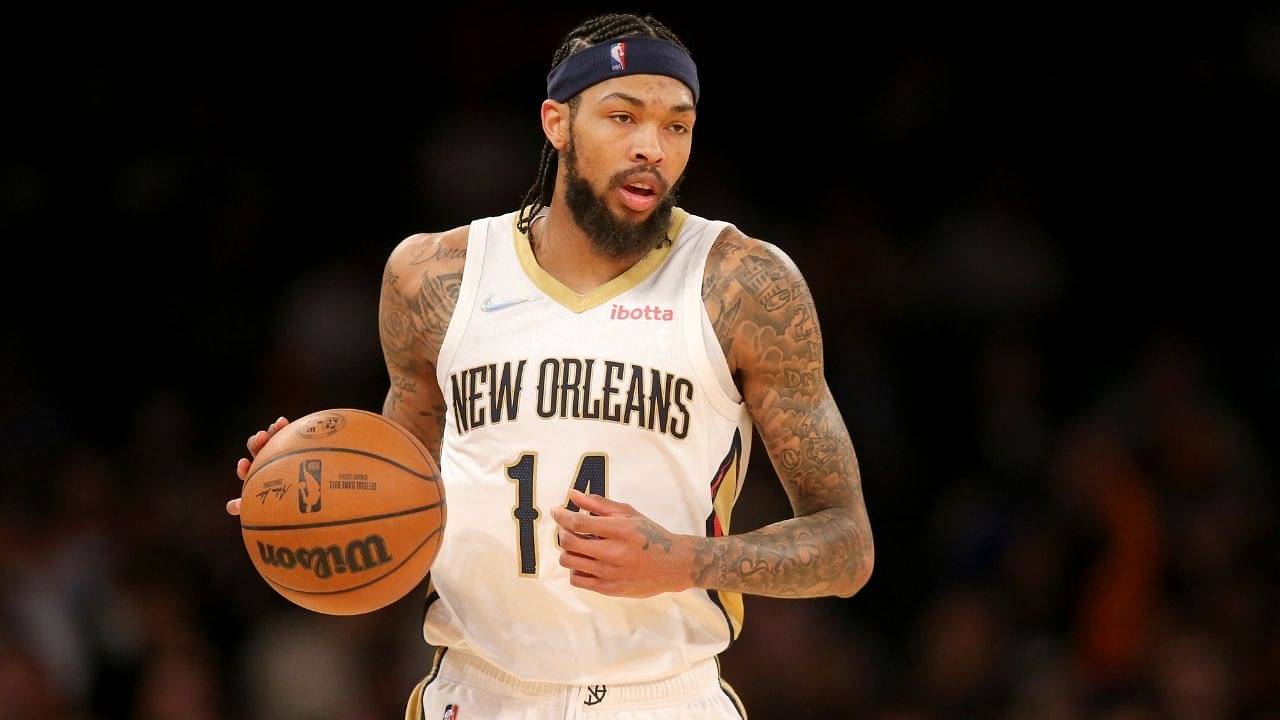 “Not making All-Star hasn’t been on my mind a lot, my goal is to make the playoff”: Brandon Ingram drops his 1st 30-point, 10-assist game of his career days after getting snubbed from being an All-Star