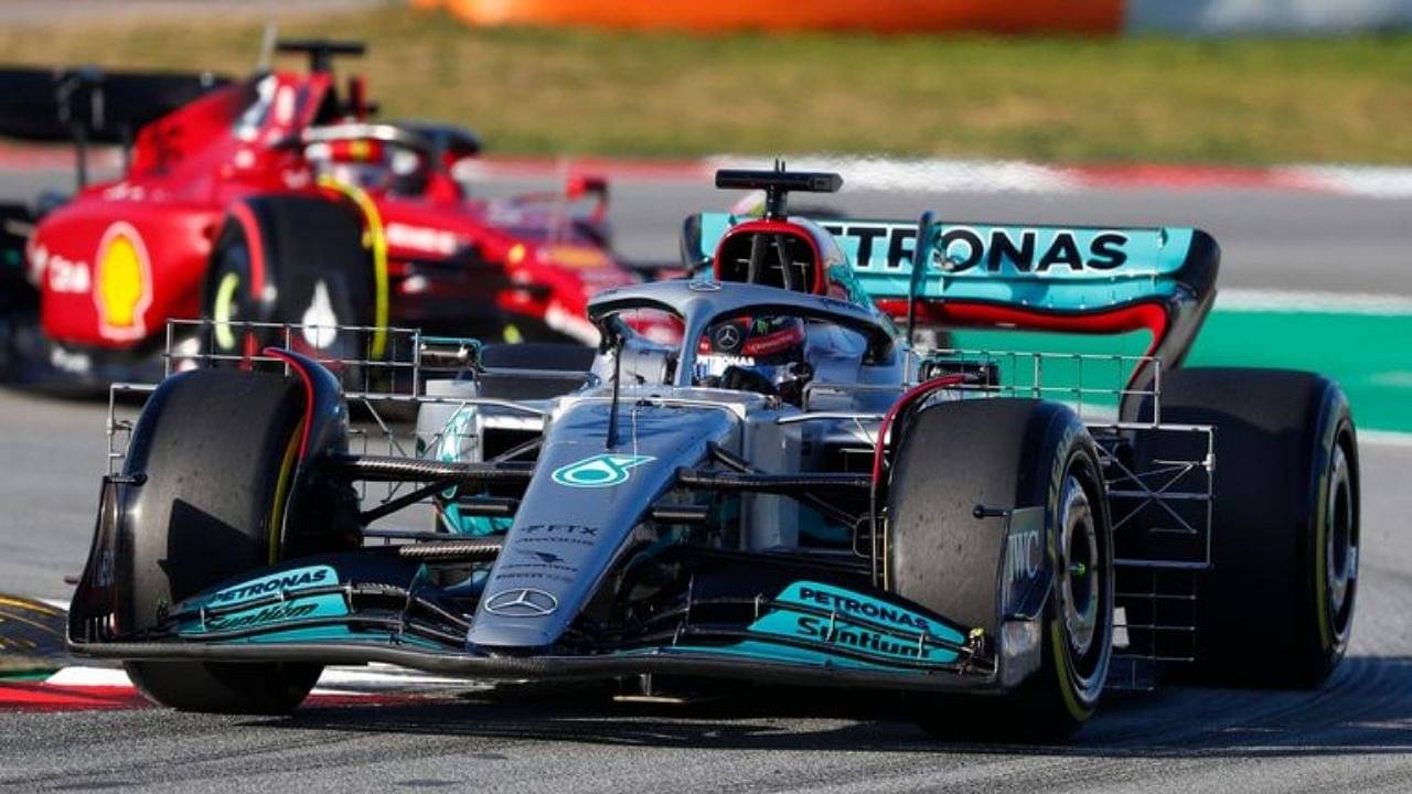“They are struggling" - Red Bull acknowledge Mercedes' poor early-season form but expect a three-horce race for the title