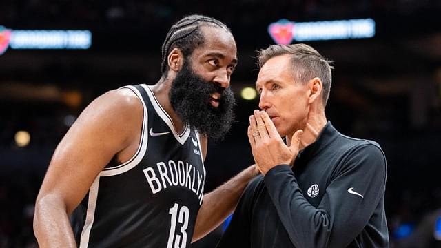 “NO! We are NOT trading James Harden!”: Nets head coach Steve Nash bluntly squashes trade rumours regarding the Brooklyn superstar guard ahead of the NBA Trade deadline