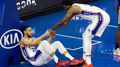 "I mean, the only thing I can think about is the comments, but everybody's allowed to make mistakes in the heat of the moment": Joel Embiid makes an honest confession about the Ben Simmons controversy