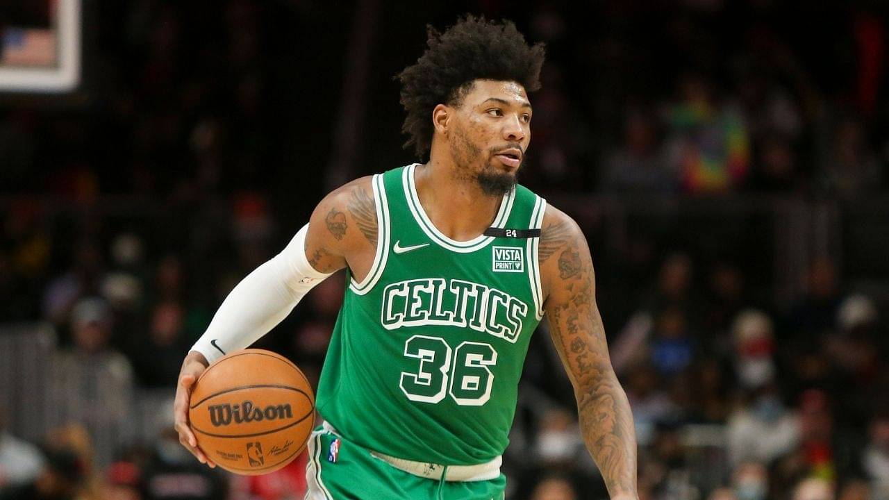 "If we went to the Finals instead of LeBron James in 2018, we would have beat the Warriors!": Celtics' Marcus Smart talks about the last time the Eastern Conference felt so wide-open