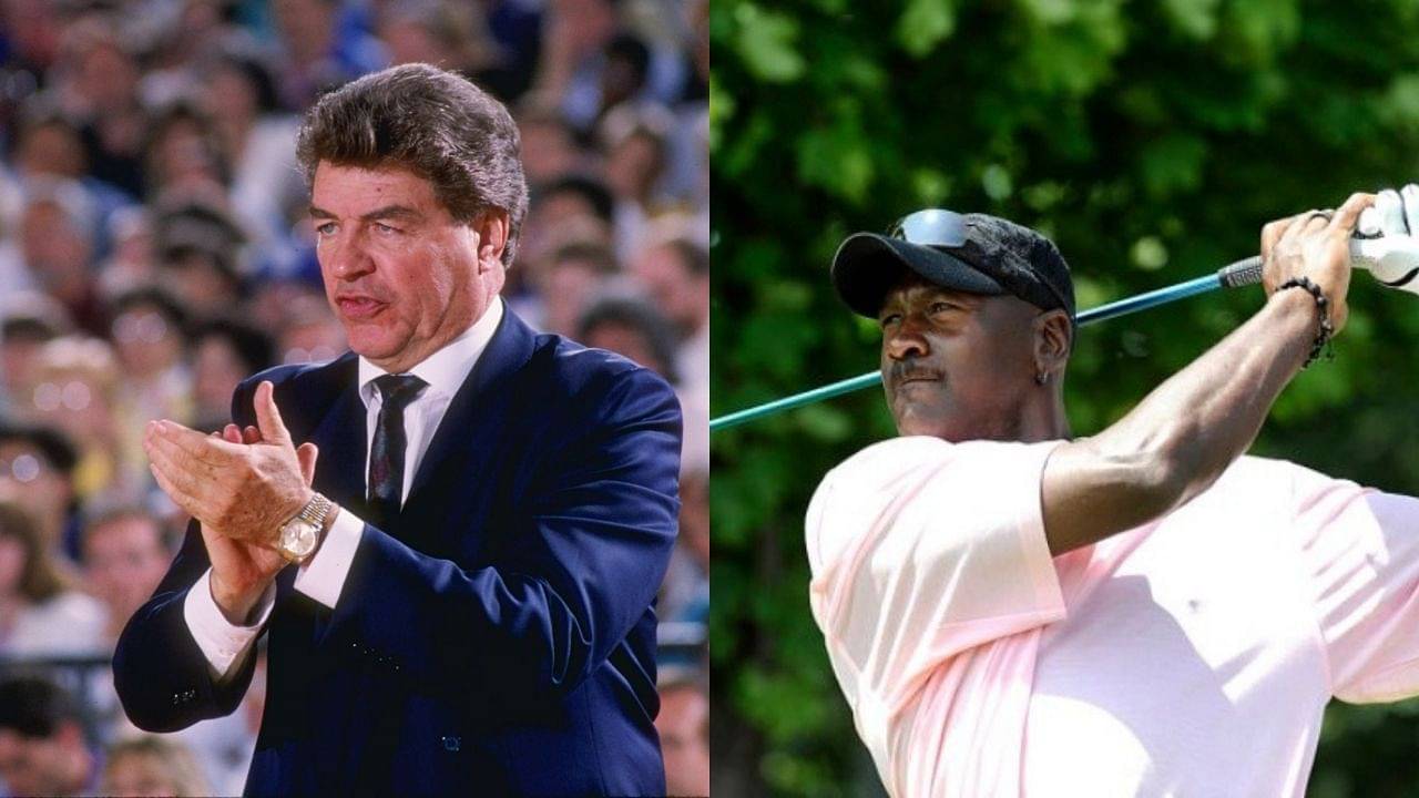 “Michael Jordan pounded on Chuck Daly’s door to get a rematch in golf”: NBA75 legend pestered the Pistons head coach for a round of golf after losing to him the day before
