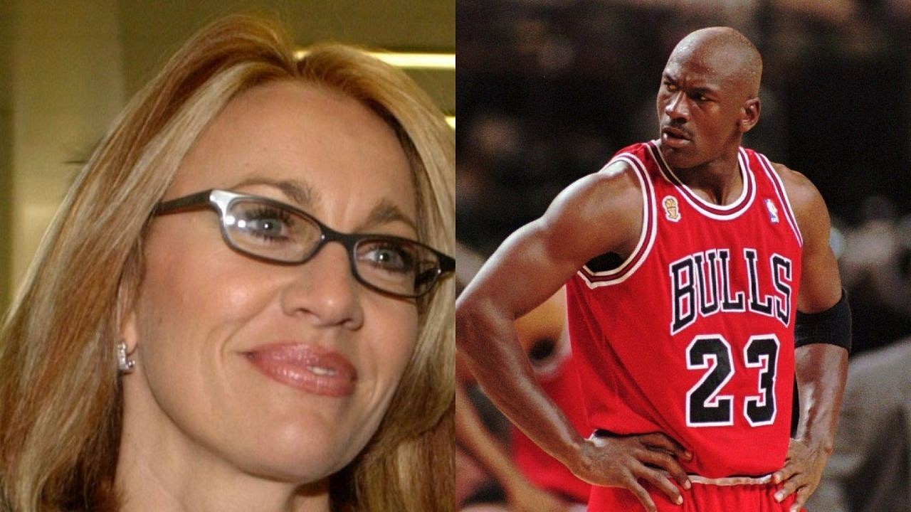 michael jordan white girlfriend