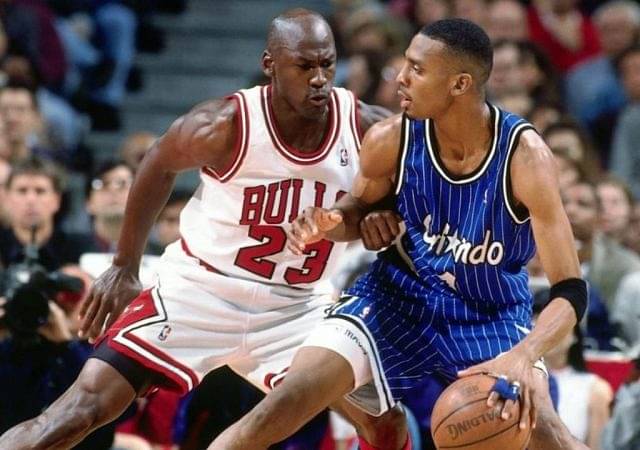 “Michael Jordan really pulled Penny Hardaway’s pants down at the All-Star Game”: Bulls legend hilariously embarrassed the Magic guard during the 1996 ASG introductions