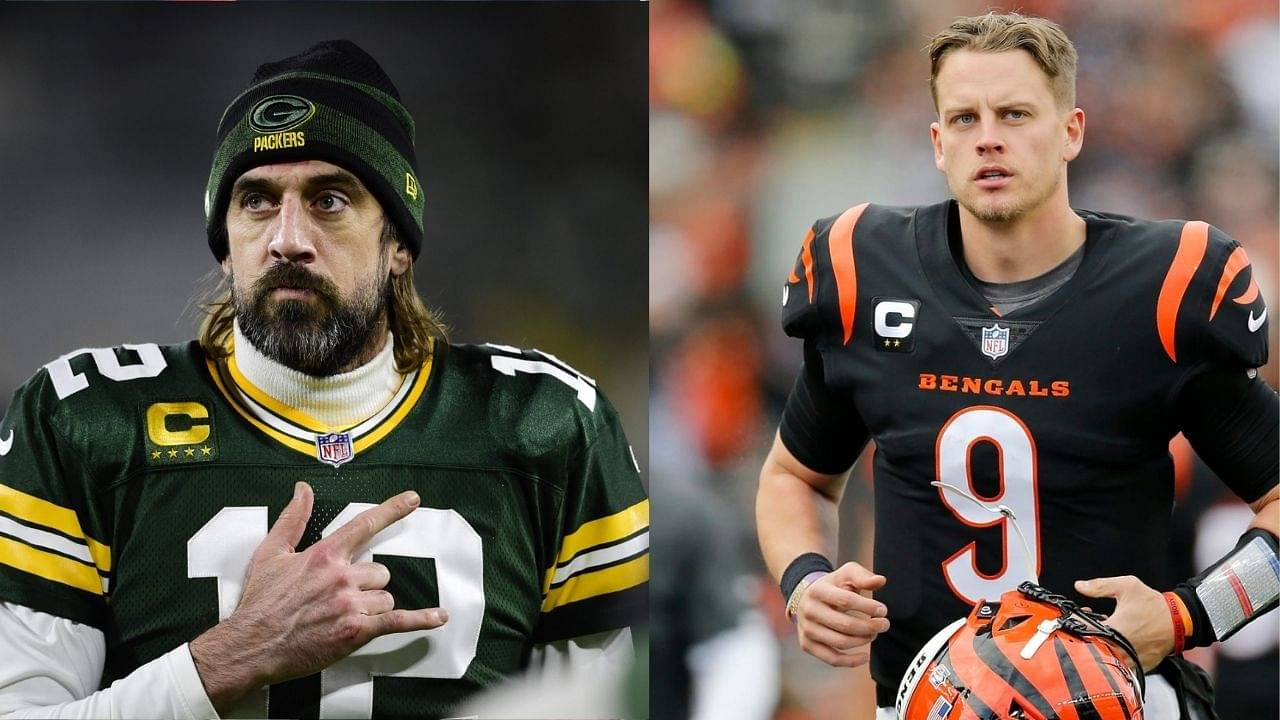 “I Give Joe Burrow a Lot of Credit”: Aaron Rodgers is Impressed With Bengals QB For Winning Despite a Lingering Calf Injury
