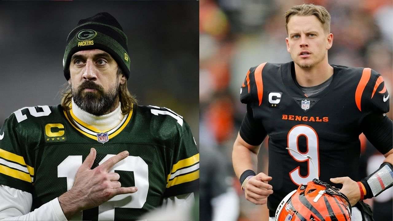 Joe Burrow sought Aaron Rodgers' advice on calf injury; Bengals QB