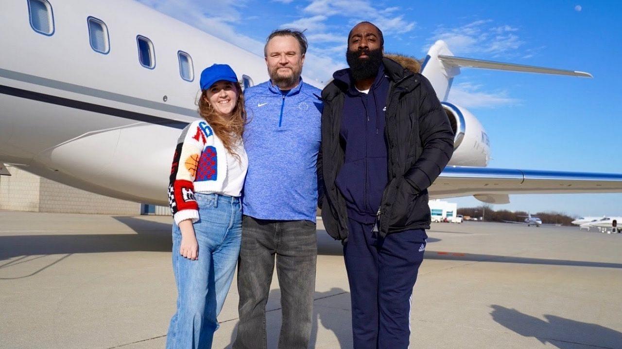 "James Harden, NYC to Philly is just a 90-minute drive!": Richard Jefferson hilariously mocks the fact that Daryl Morey picked up the Beard in a private jet