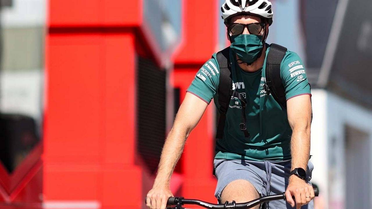 "Riding to the circuits isn’t about getting an extra bit of training": Sebastian Vettel talks about his passion for cycling and how he wants to keep his competitive edge away from this hobby