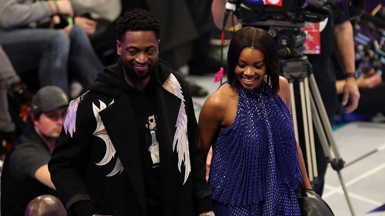 "Never seen Dwyane Wade balance the checkbook!": Gabrielle Union revealed why she signed a prenuptial agreement ahead of her wedding with the Miami Heat legend on the Arsenio Hall Show
