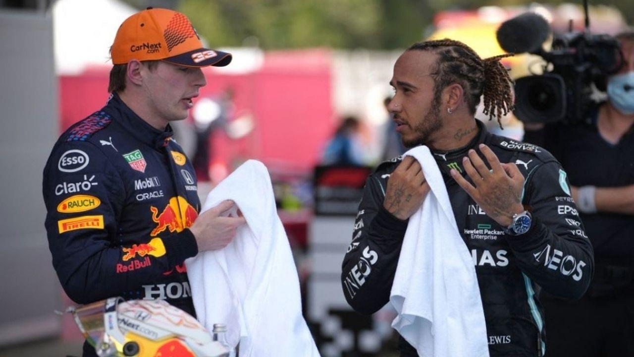 "Just look back on the seven you have. I don’t think it’s so bad, is it?”- Max Verstappen suggests Lewis Hamilton to move on from Abu Dhabi heartbreak