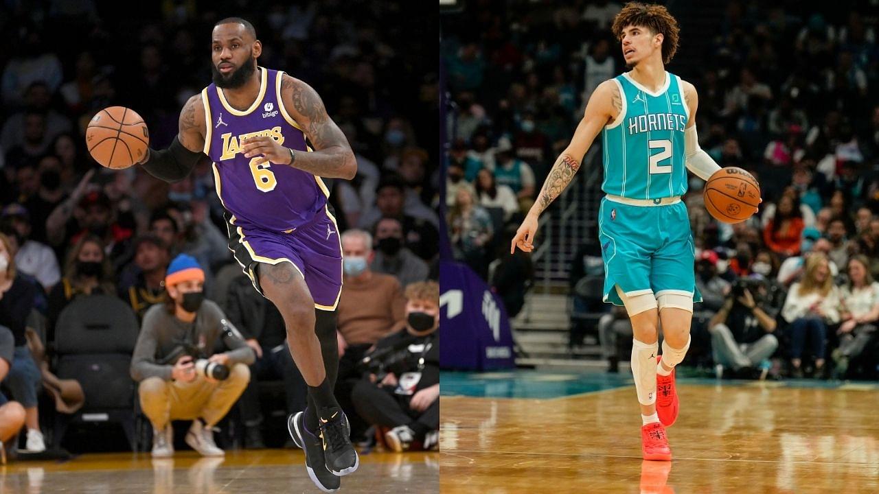"Only LeBron James has beat out LaMelo Ball to this record!": Hornets star amazingly becomes 2nd youngest player ever to record 700 career assists