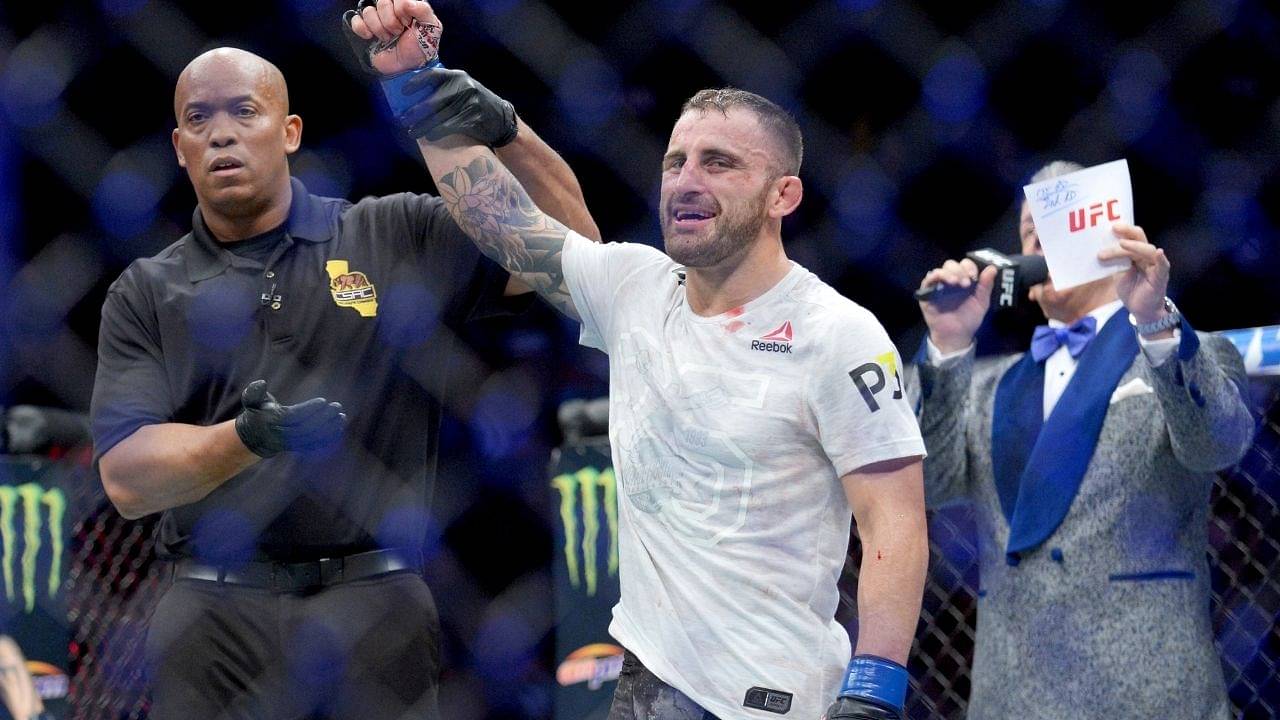 "I just saw what the UFC heavyweight champion of the world just got paid” - Chad Mendes says he will make more money that Francis Ngannou did at UFC 270