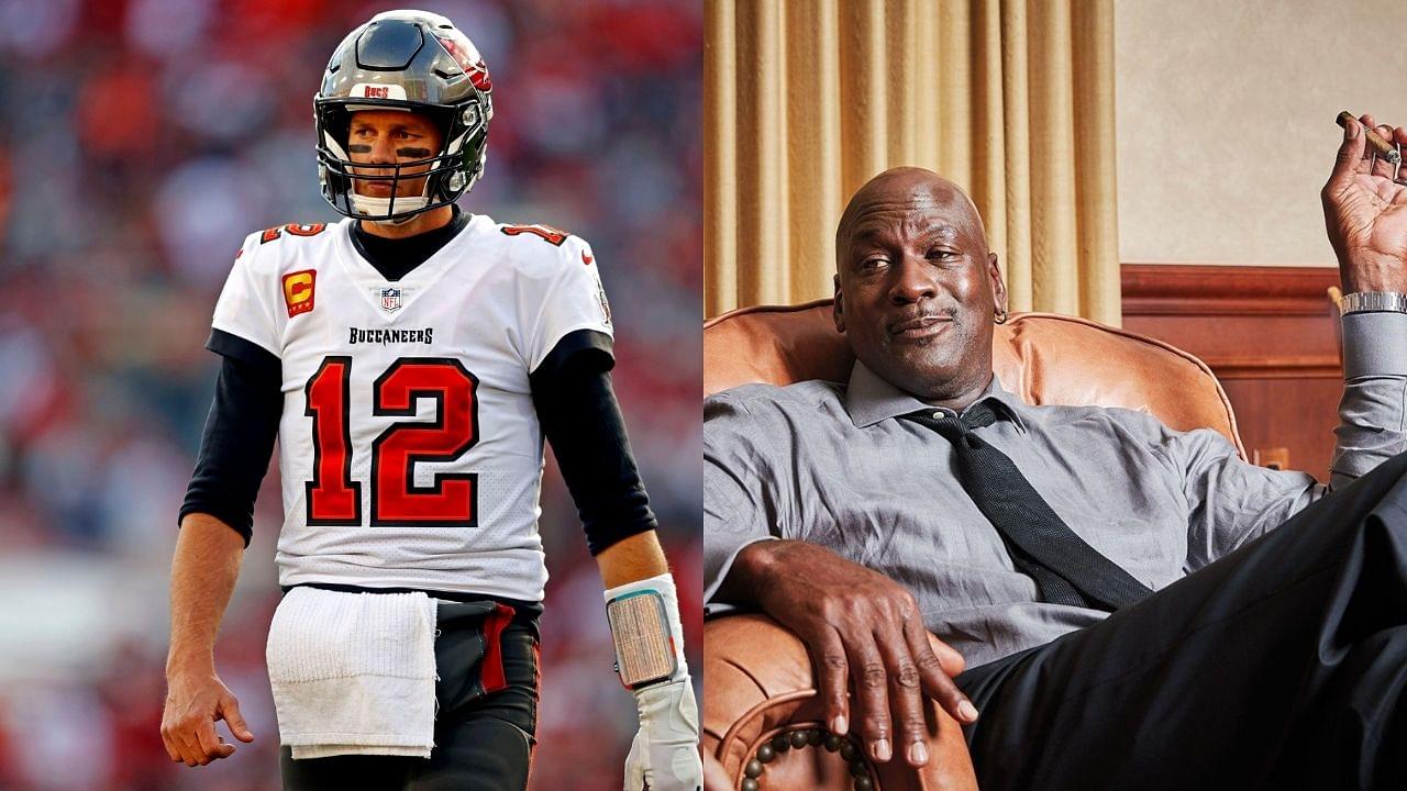 “Totally agree Tyreek Hill, why not chase Michael Jordan for 7 rings?”: Tom Brady and the Chiefs indulged in Super Bowl trash-talk before the Bucs QB backed it up last year