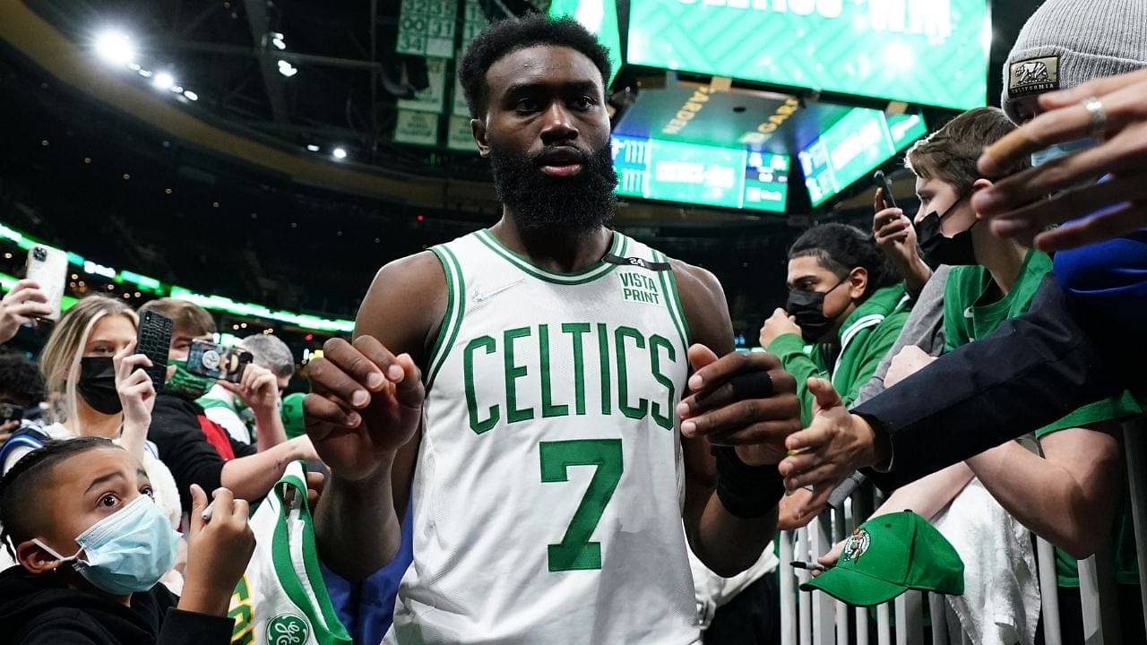 “Celtics could boycott the NBA Finals over gun violence”: Jaylen Brown backs Steve Kerr and eludes towards a potential protest ahead of Game 3 against Warriors