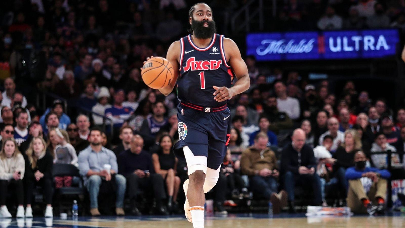 "I was not the same James Harden": The Beard spills the beans on his $15M pay cut 