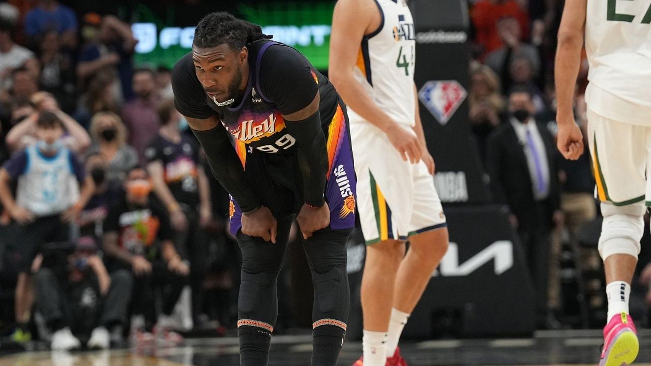 “I am a veteran basketball player, I have to be better at that situation”: Jae Crowder takes accountability for committing a crucial turnover during the dying seconds of the Suns-Jazz clash